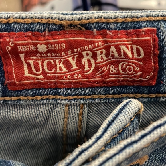 Lucky brand jeans size 10/30 - Picture 2 of 11